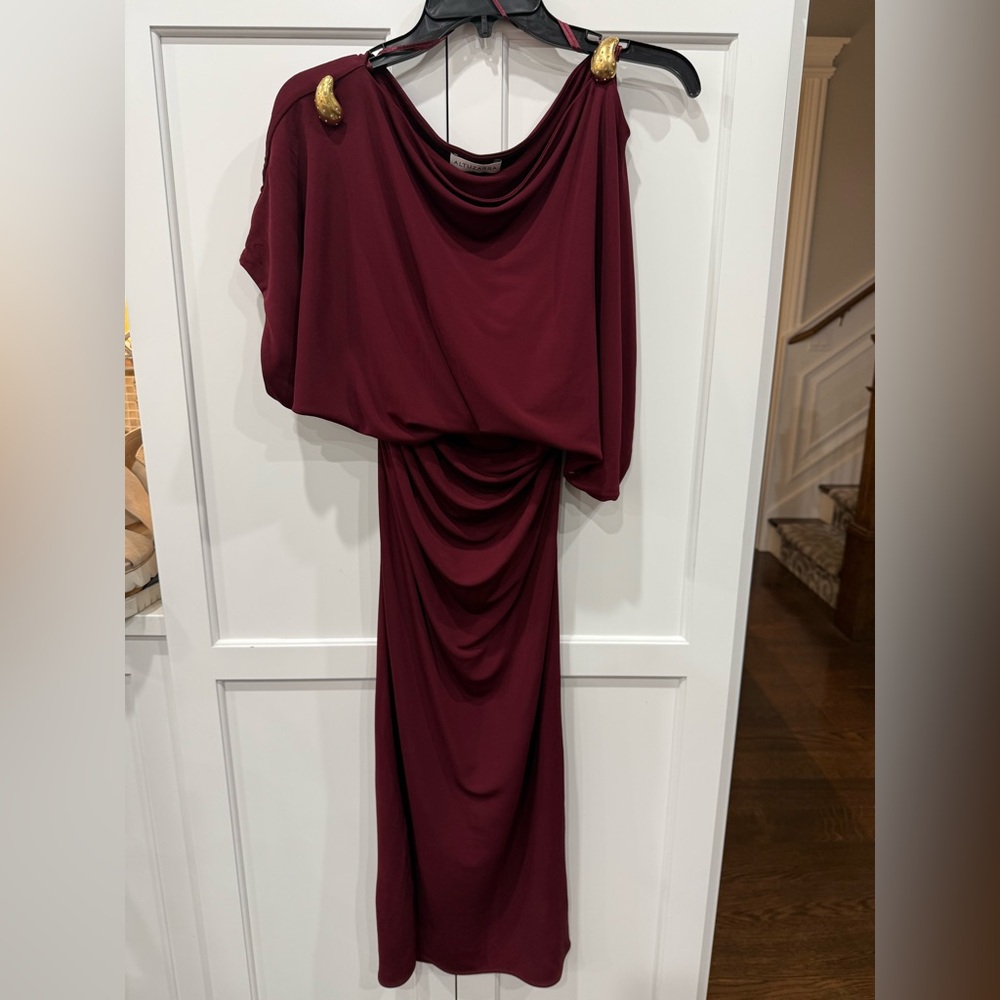 ALTUZARRA NEW Brina Jersey Dress Size 12 - Picture 7 of 12